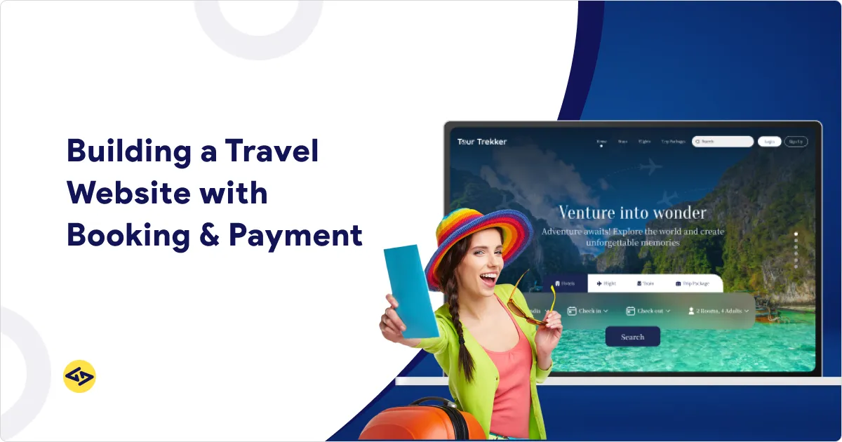 Travel Website Development with Booking System Solutions