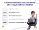 The Most Common Mistakes to Avoid When You Choose a Custom Software Development Partner