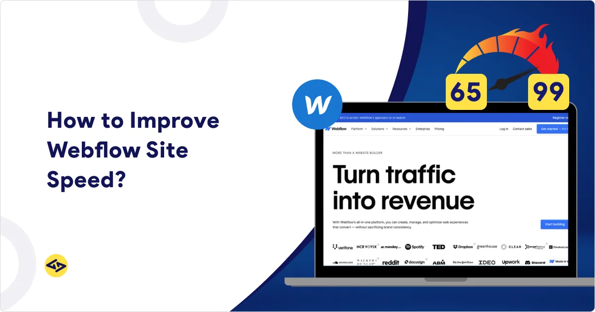 webflow speed optimization