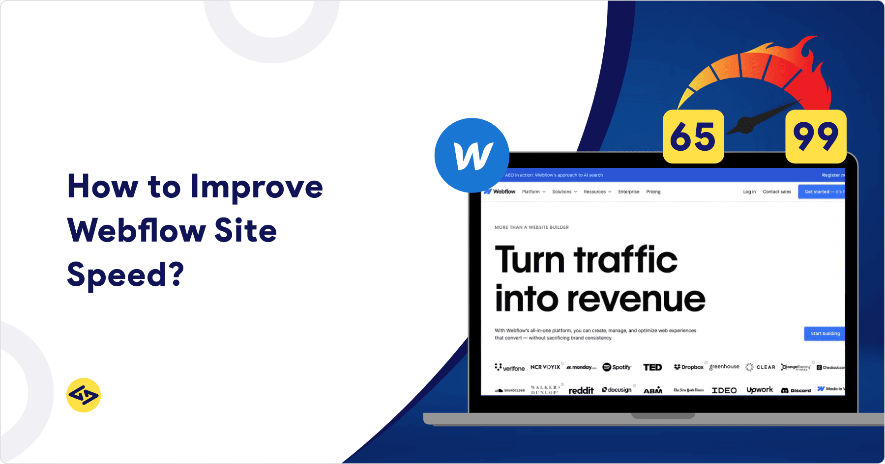 webflow speed optimization