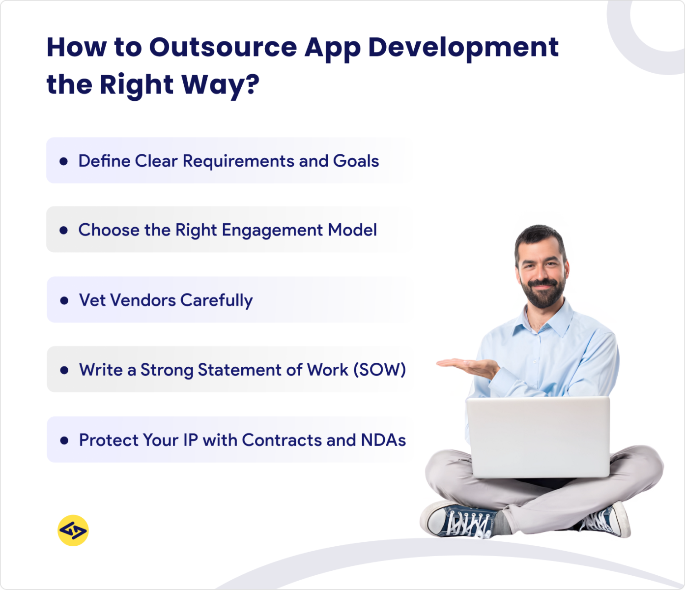 How to outsource app development the right way