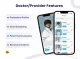 doctor/ provider features