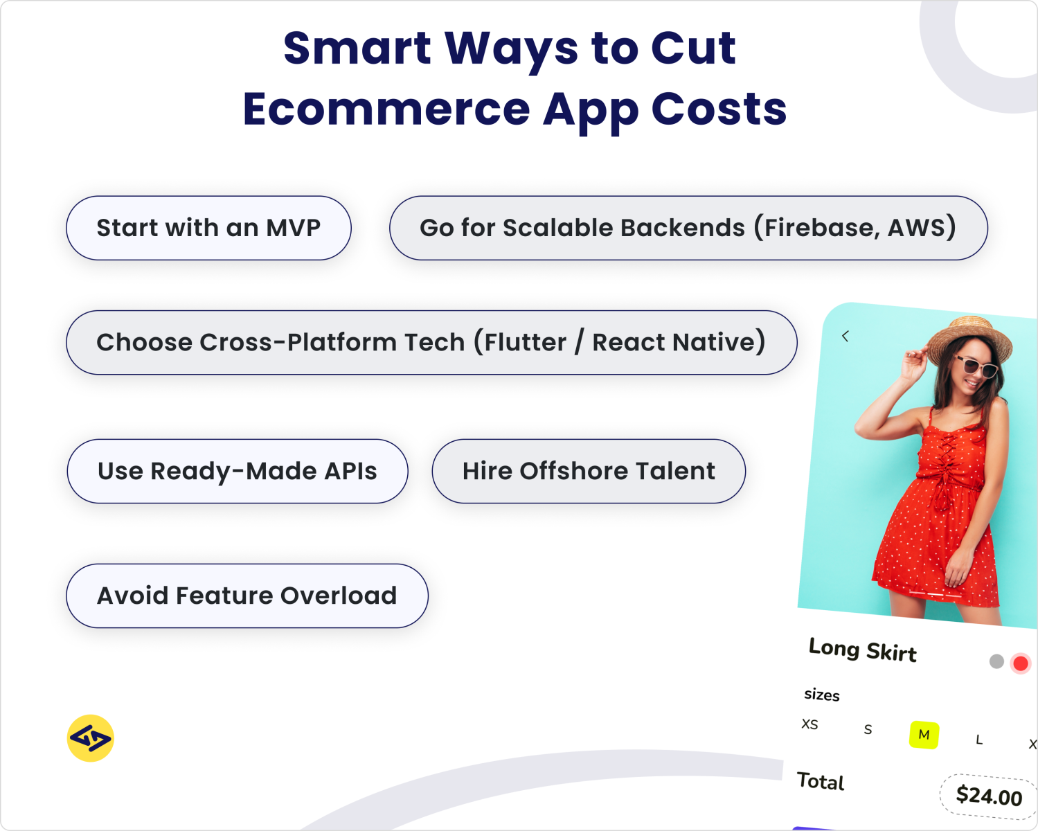 Smart ways to cut ecommerce mobile app development cost