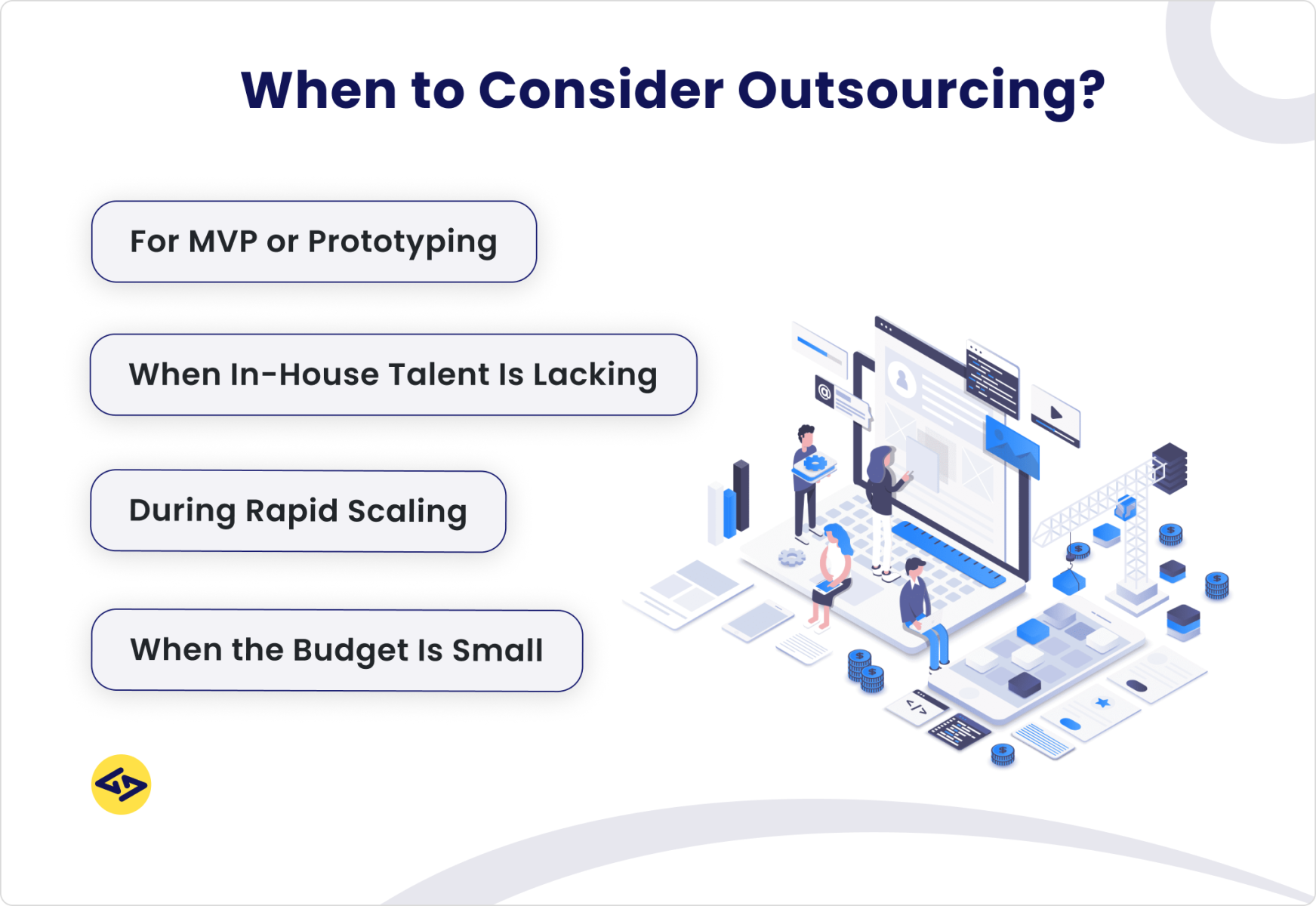 when to consider outsourcing