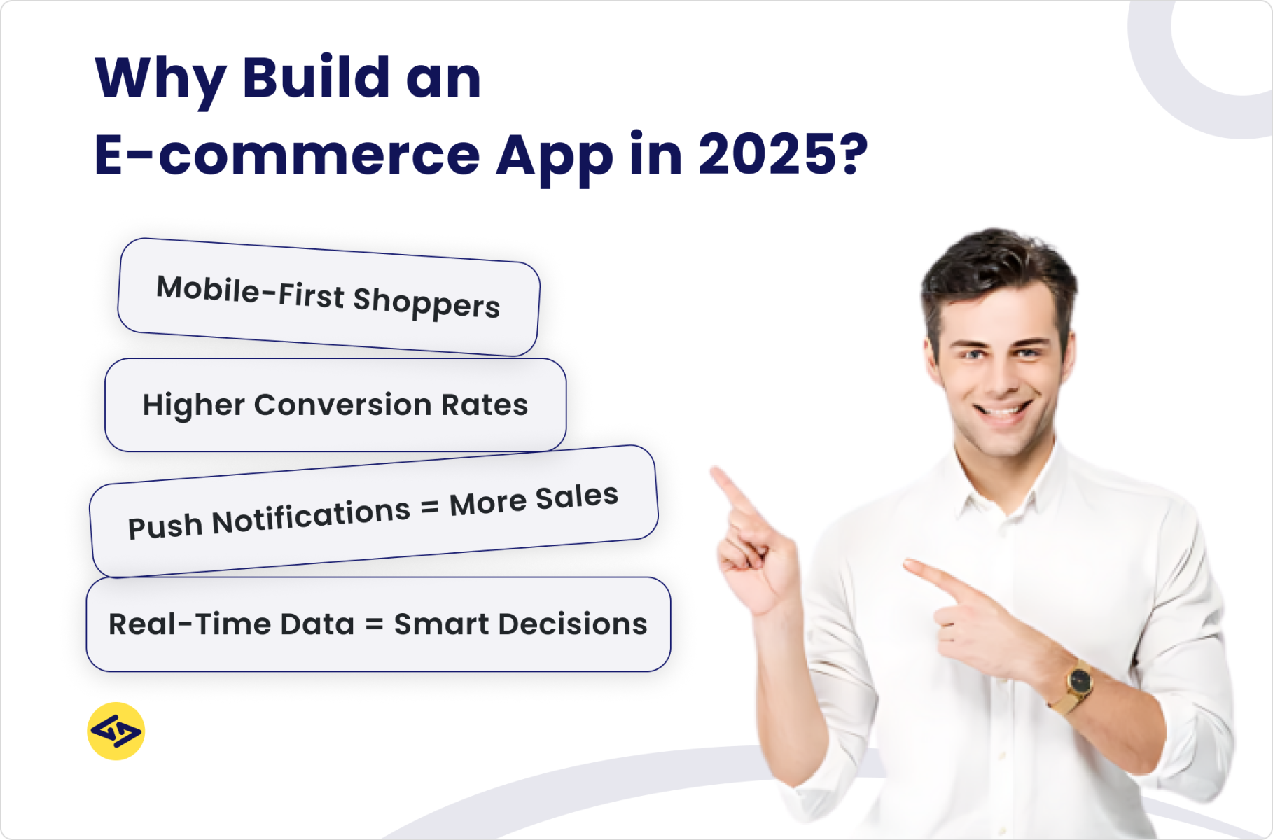 Why build an ecommerce app?