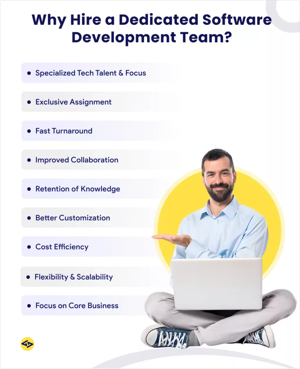 why hire a dedicated software development team