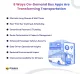 8 ways on-demand bus apps are transforming transporyayion