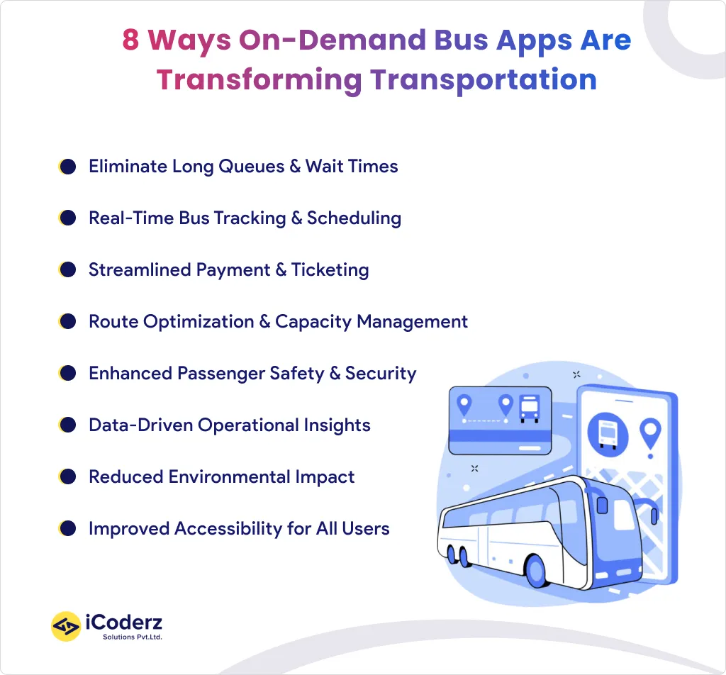 8 ways on-demand bus apps are transforming transporyayion