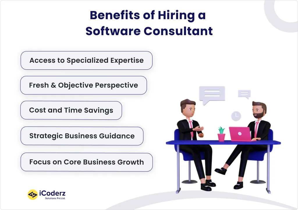 Benefits of Hiring a Software Consultant