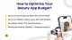 How to optimise your beauty app budget