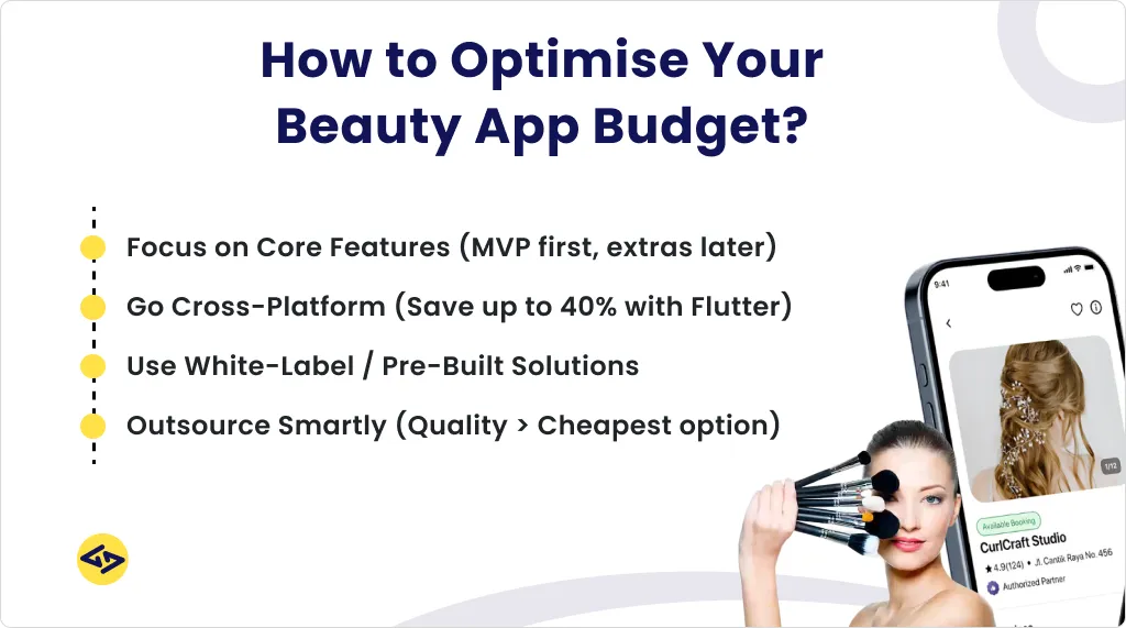How to optimise your beauty app budget