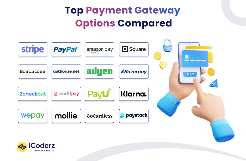 Top Payment Gateway Options Compared