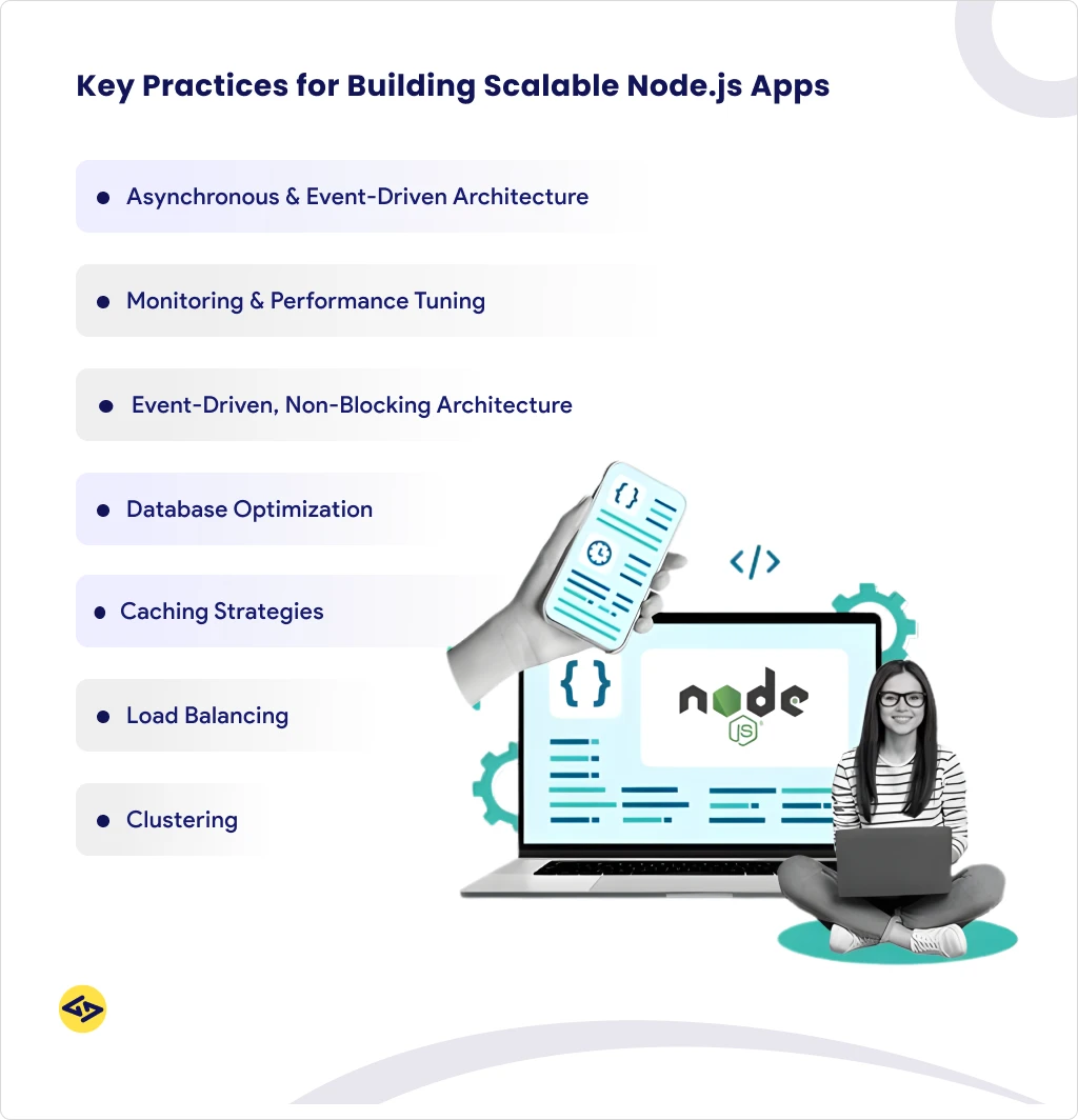 Key practices for building scalable node.js apps