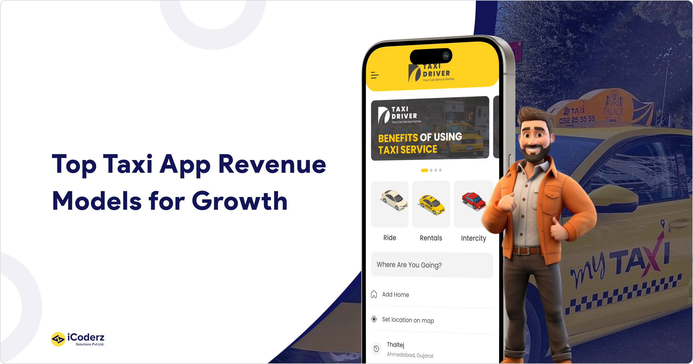 Top Taxi App Revenue Models to Maximize Profits