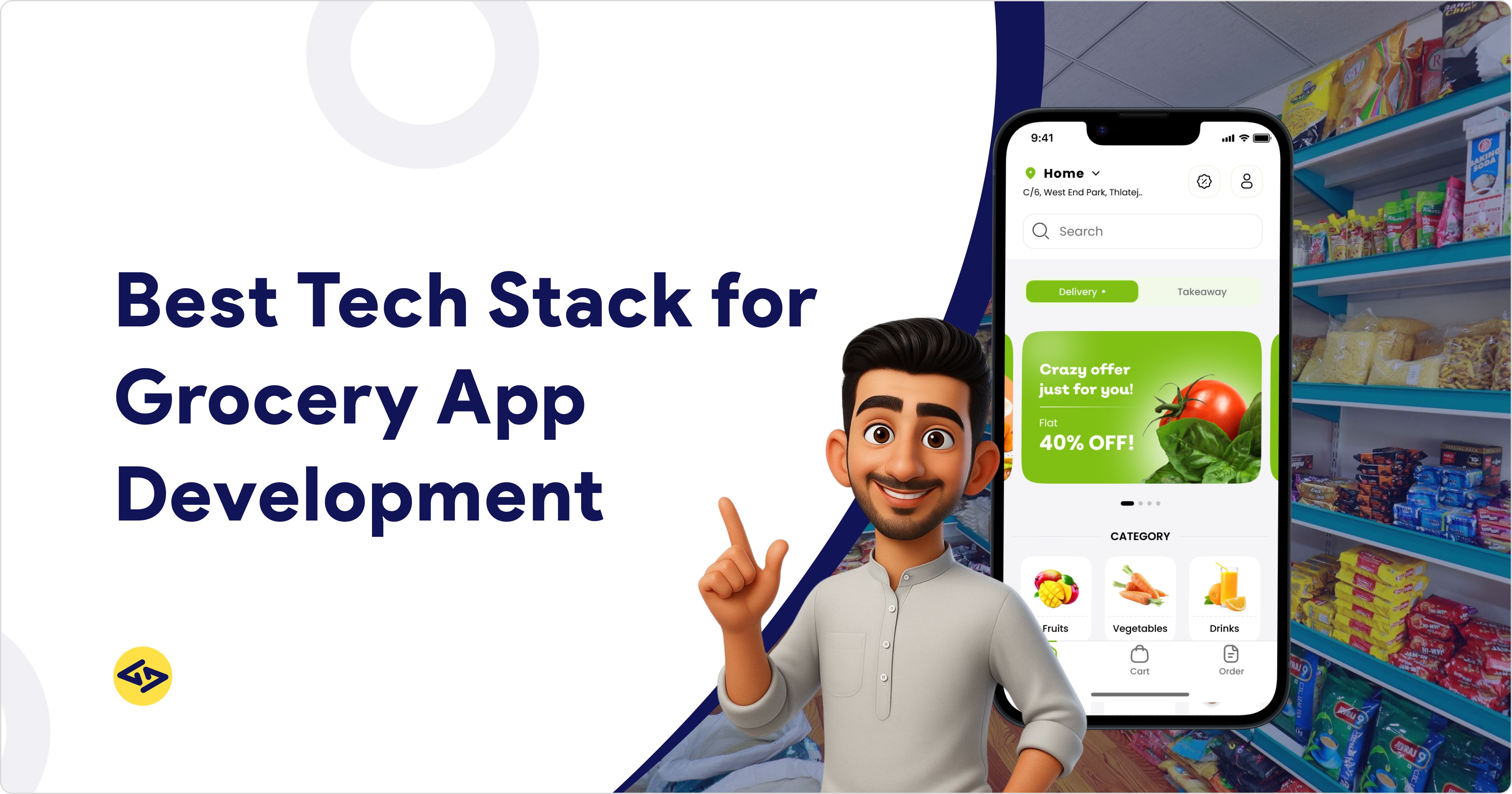 Best Tech Stack for Grocery App