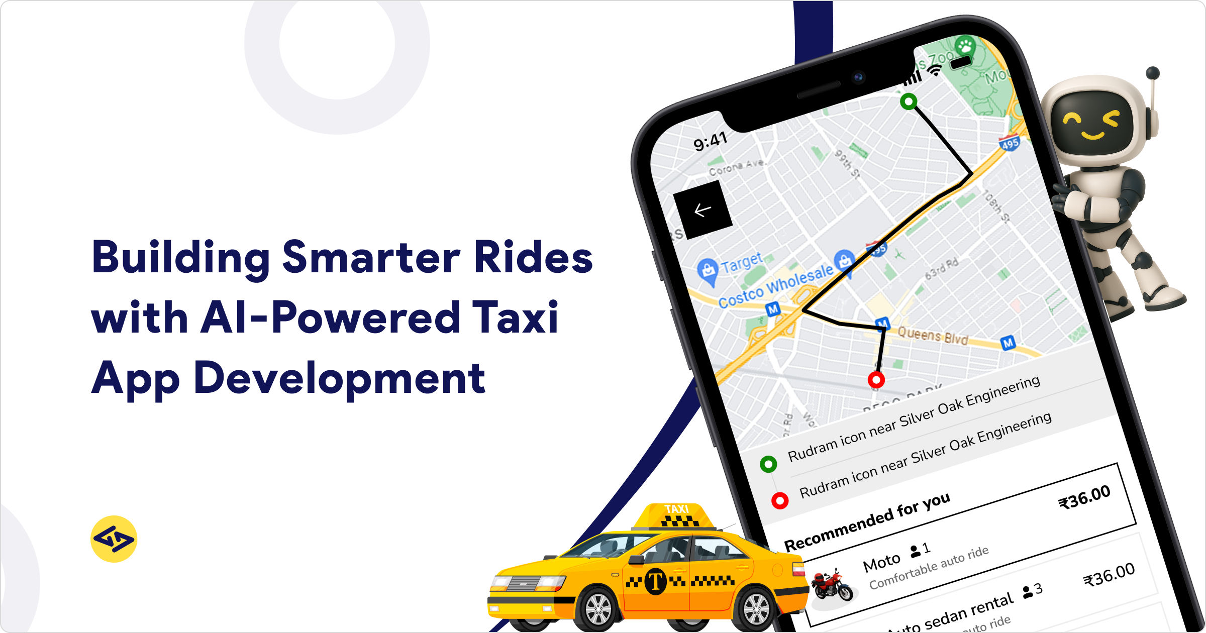 AI-Powered Taxi App Development