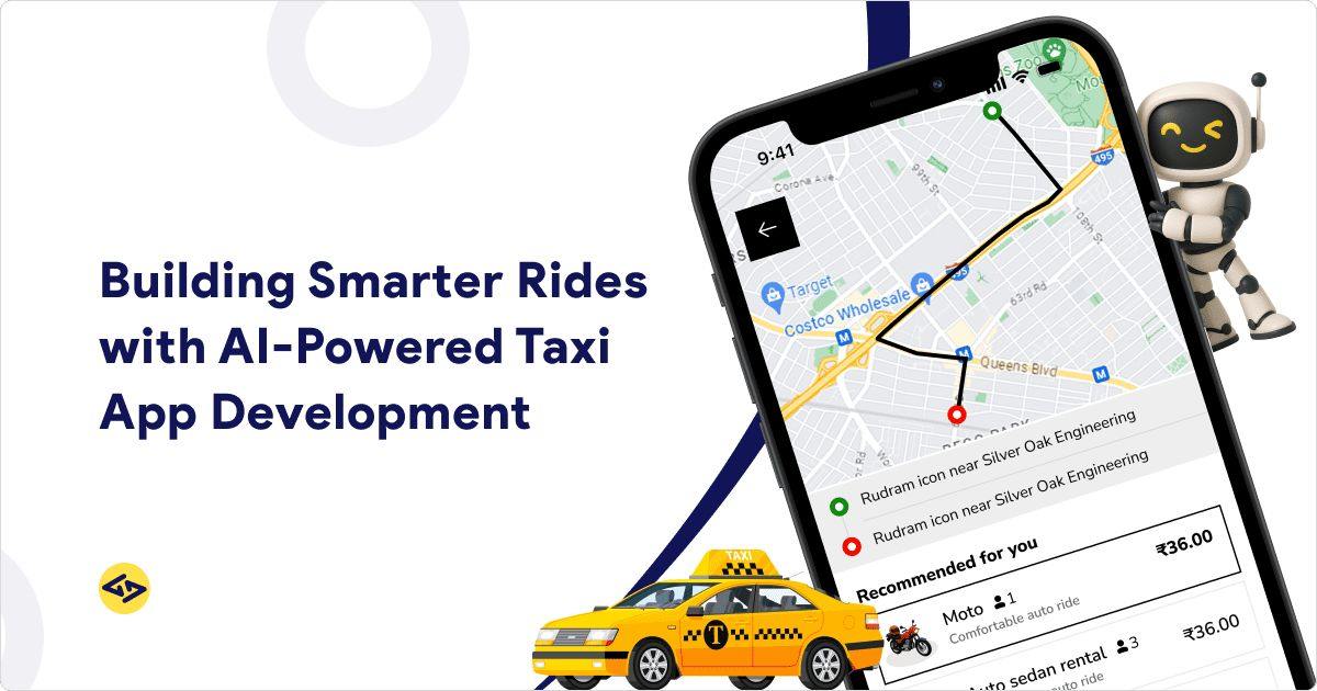 AI-Powered Taxi App Development