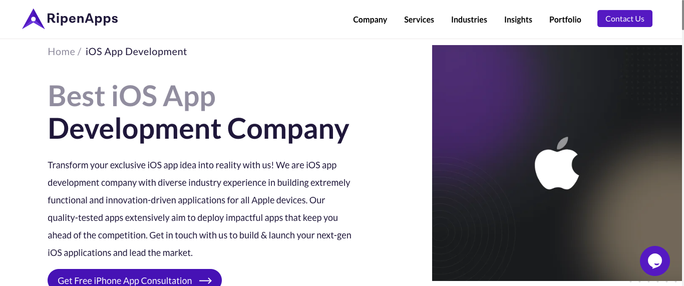 Ripenapps technologies