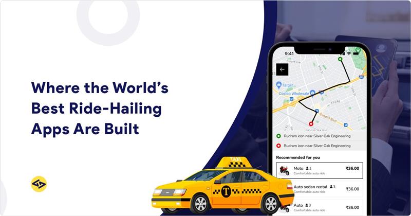 Top Uber Clone Companies & Ride-Hailing Tech Providers