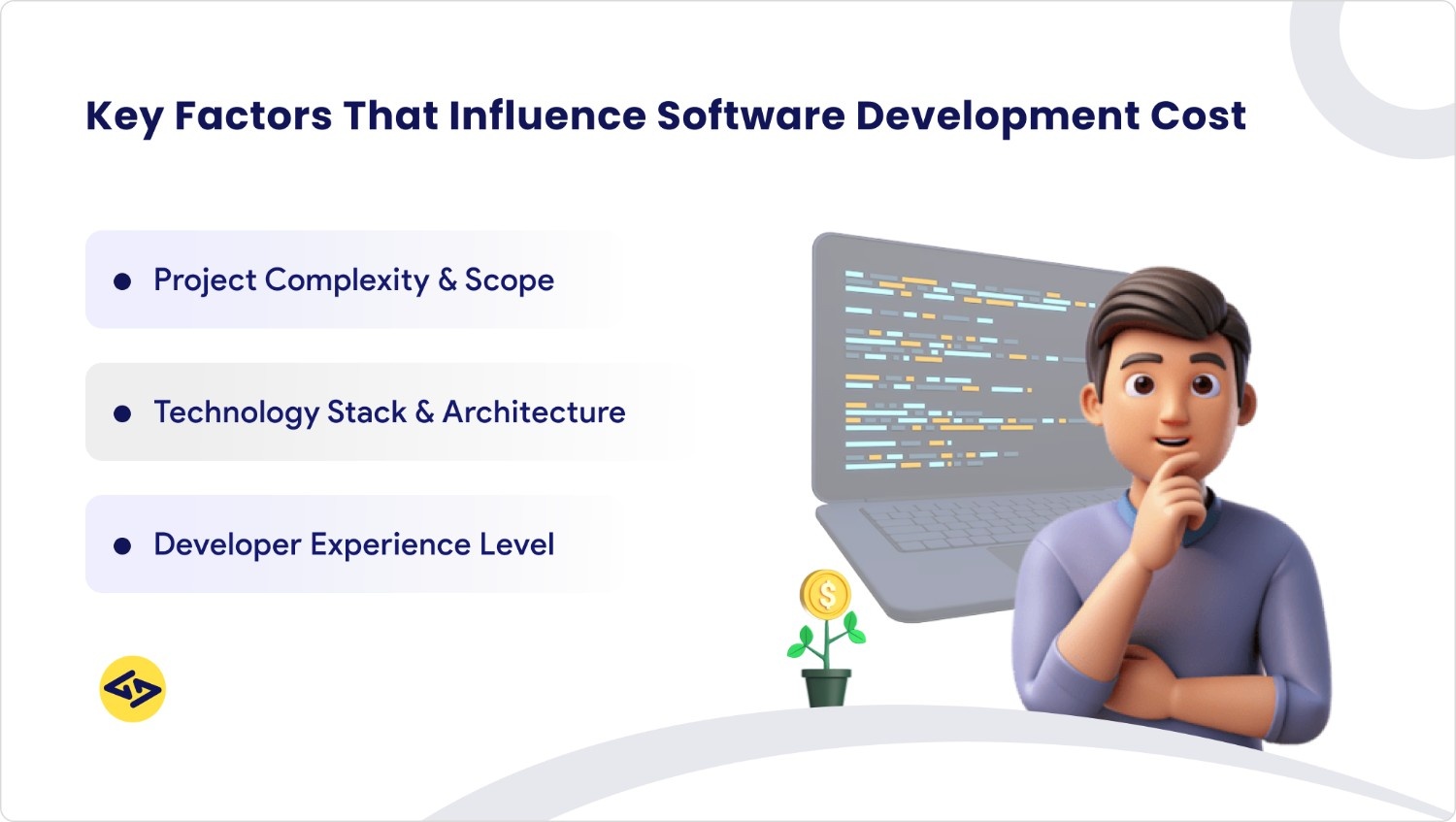 factor that affect the cost to hire a software developers