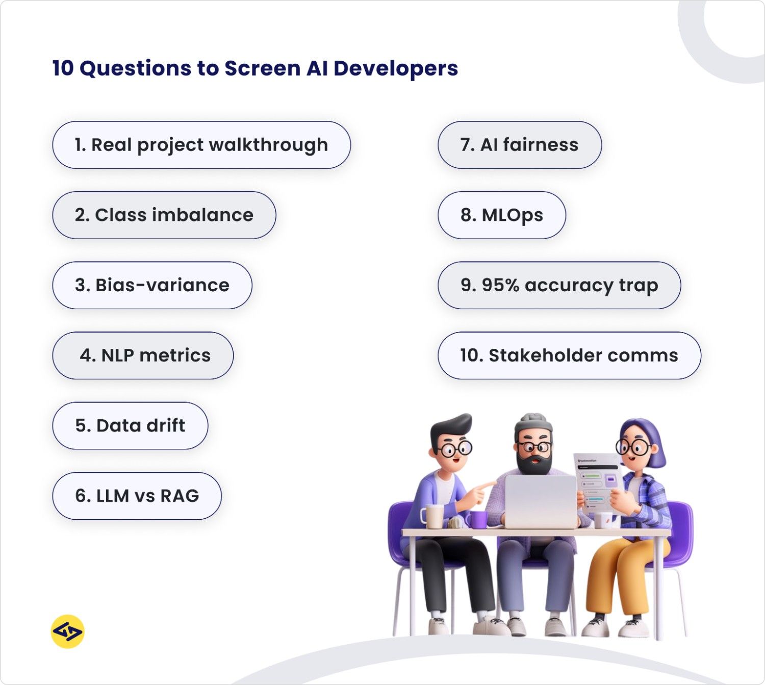 questions to ask AI developers during interview