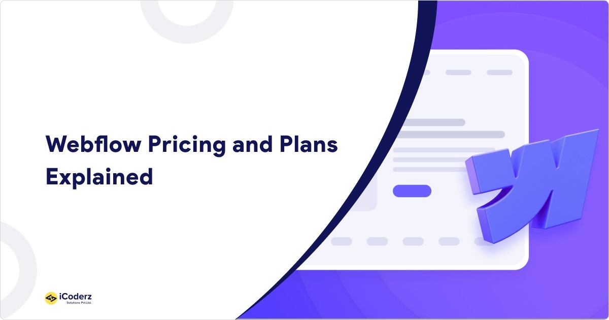 webflow pricing