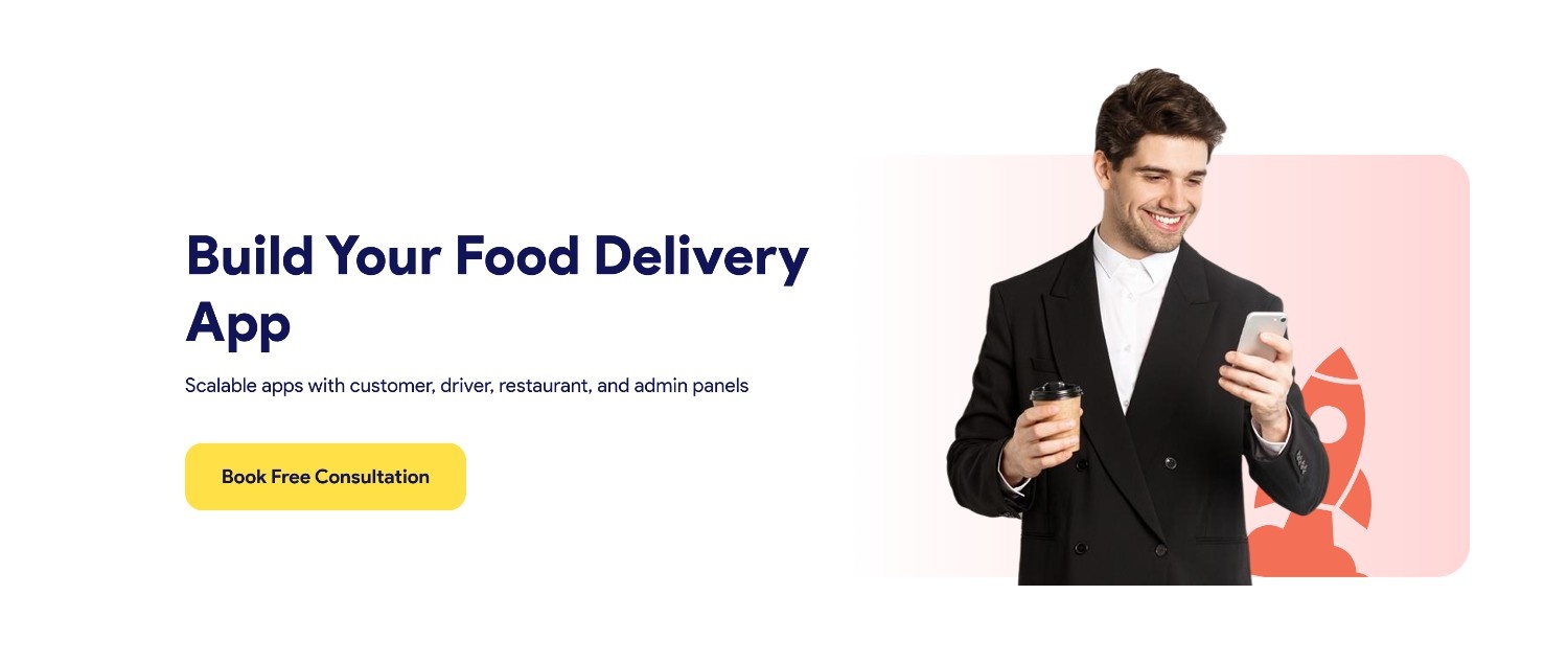 Build Your Food Delivery App
