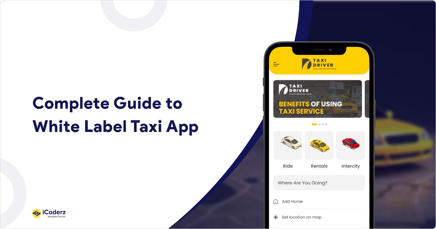white label taxi app development guide