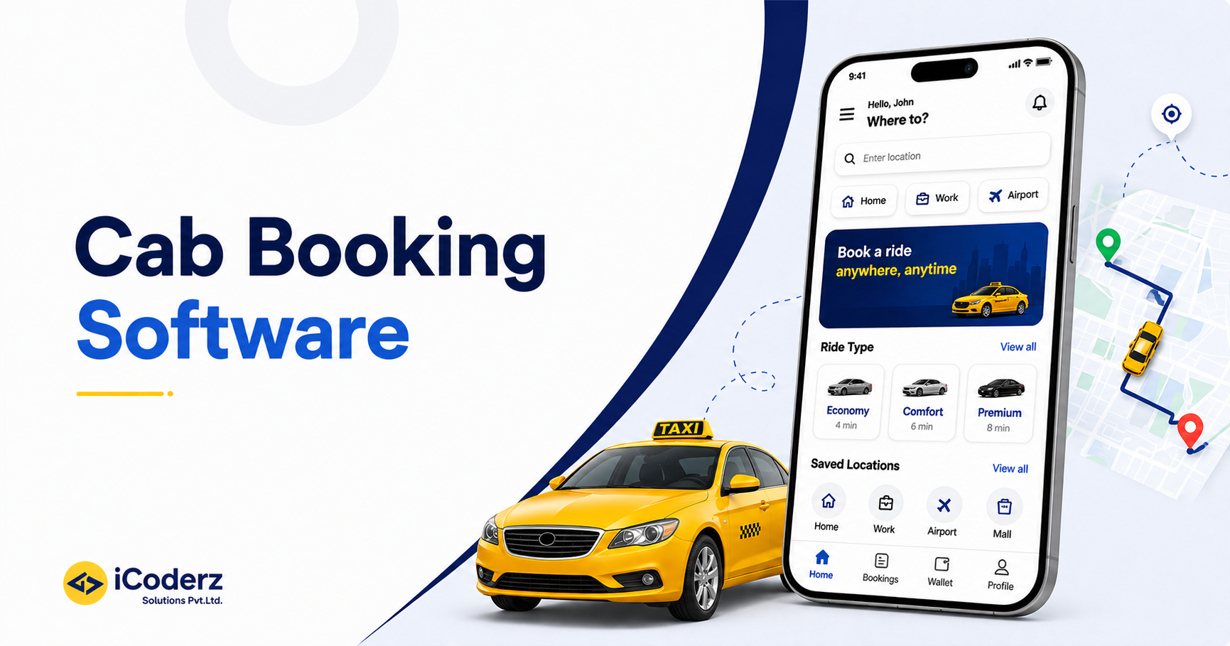 cab booking software