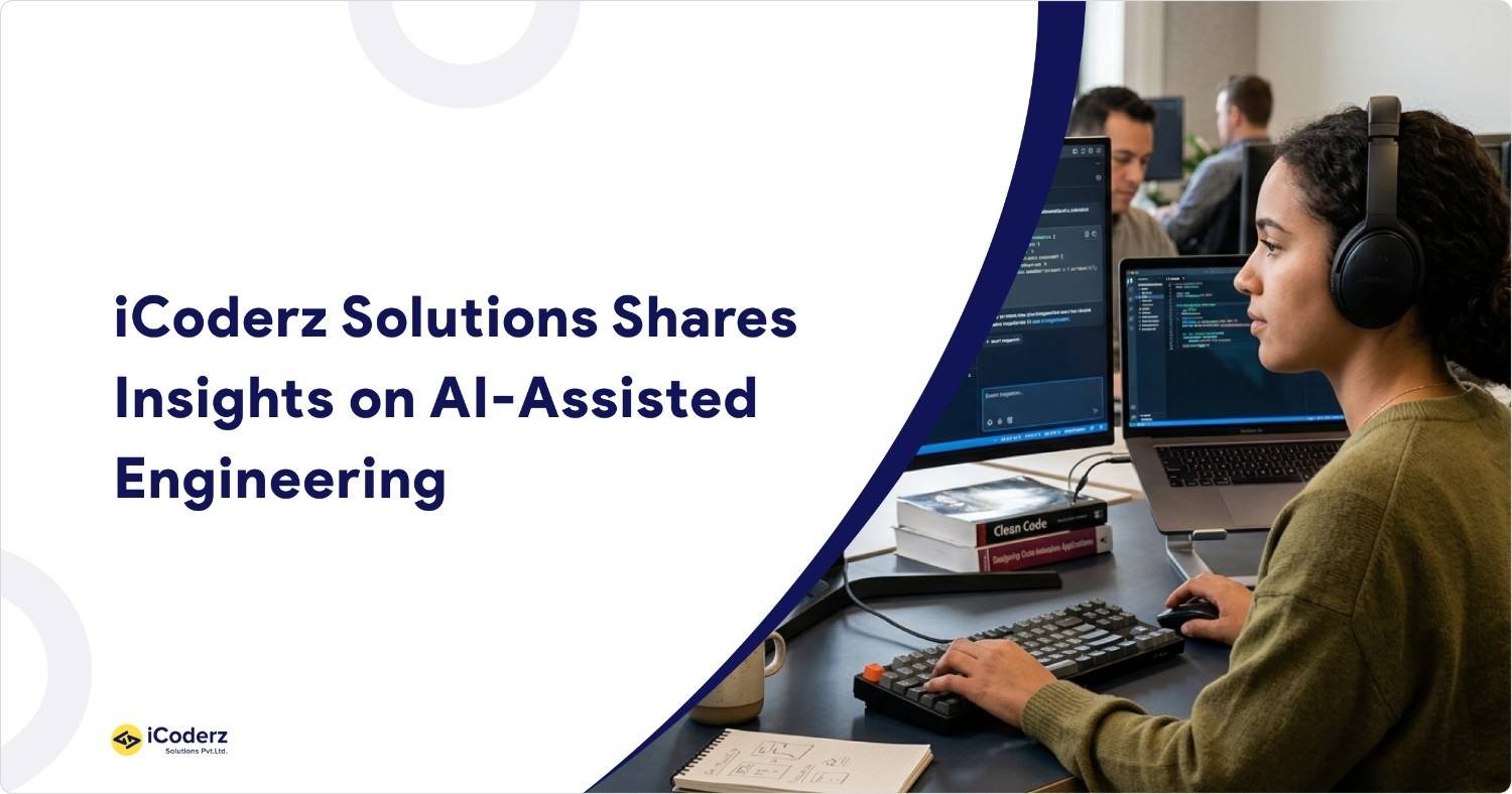 iCoderz Shares Insights on AI-Assisted Software Development