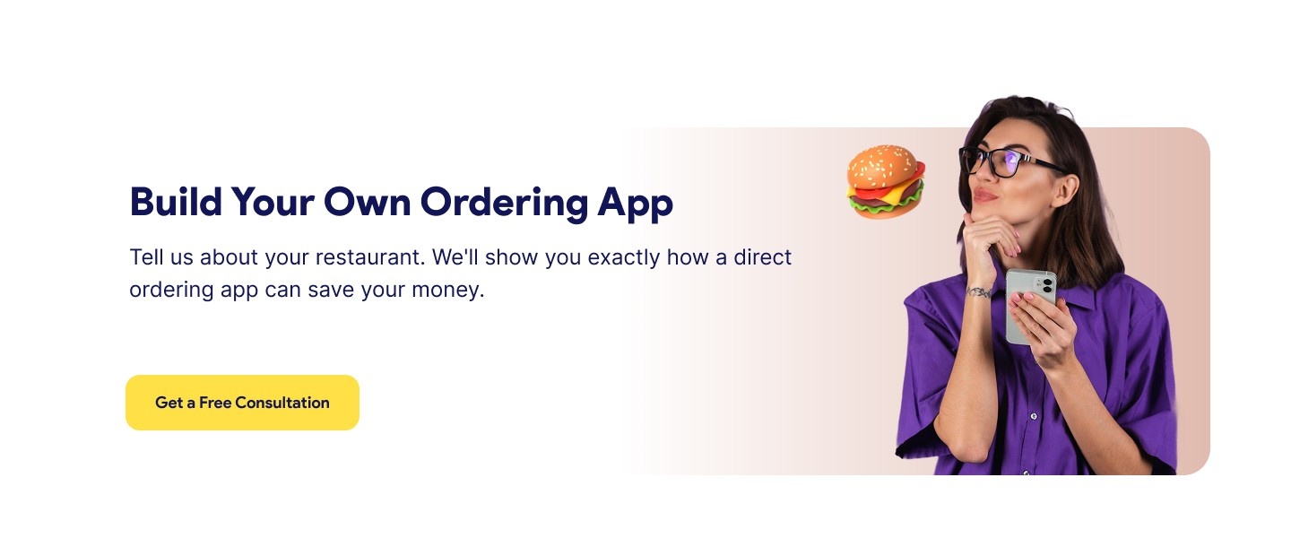 contact icoderz to launch online ordering for your resturant