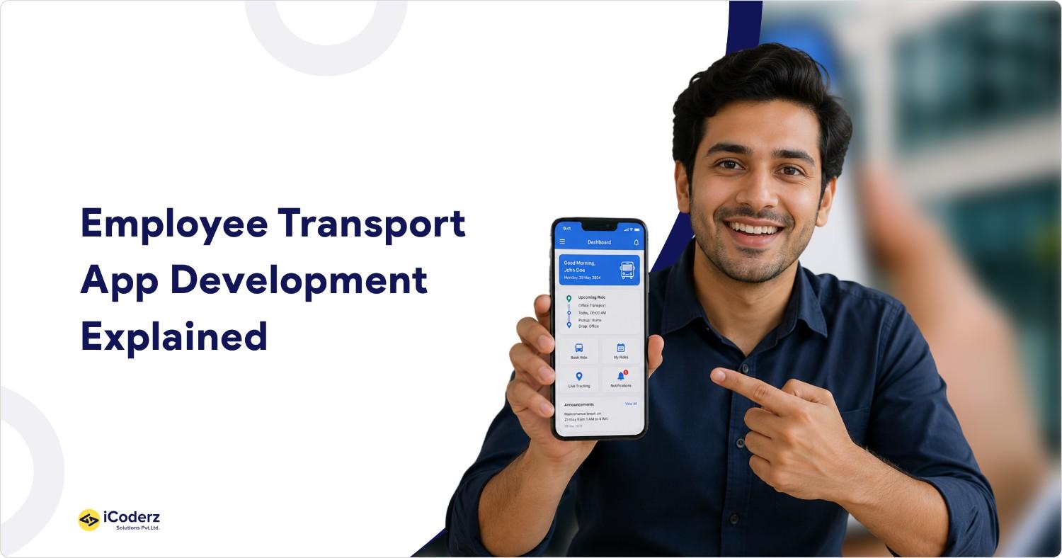 Employee Transport App Development