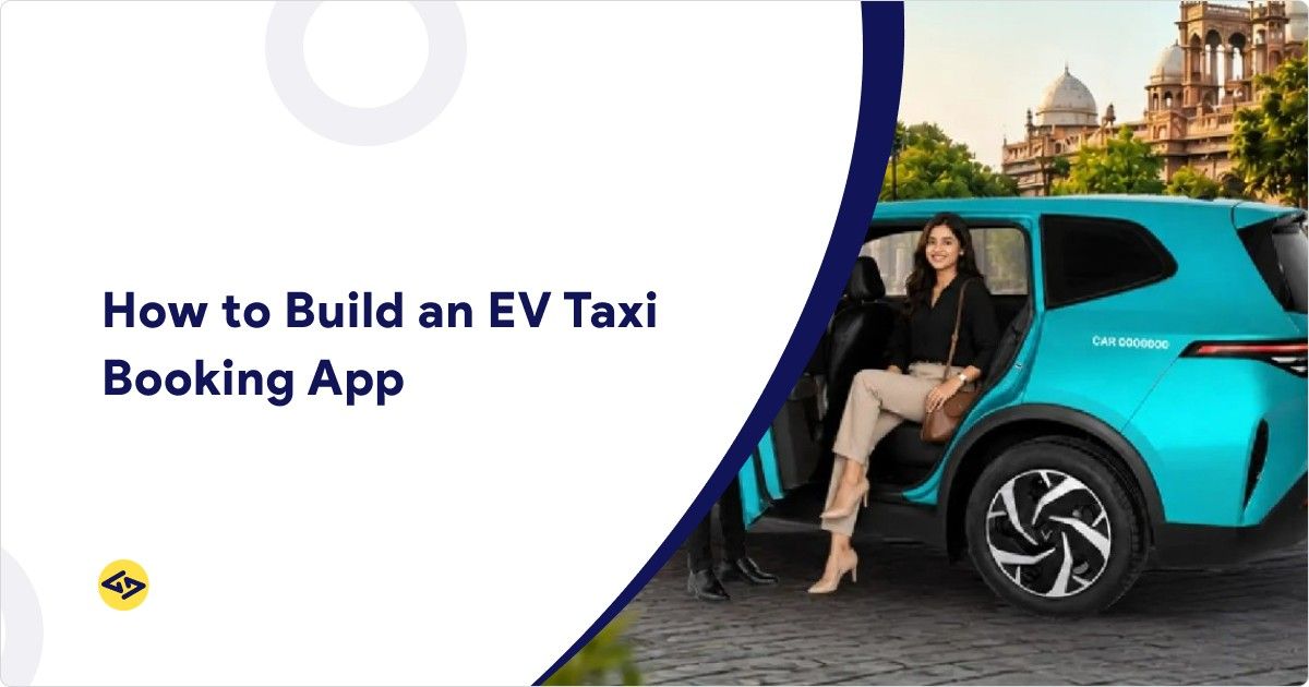 EV Taxi booking App Development