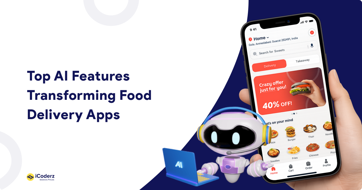AI Features Every Food Delivery App Should Have in 2026