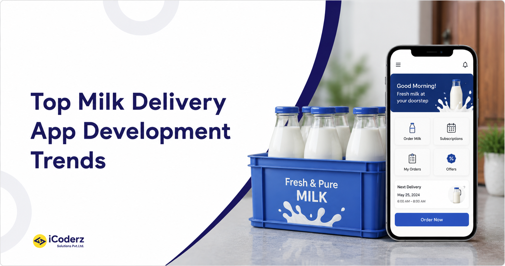 Milk Delivery App Development Trends in 2026: What Dairy Businesses Need to Know