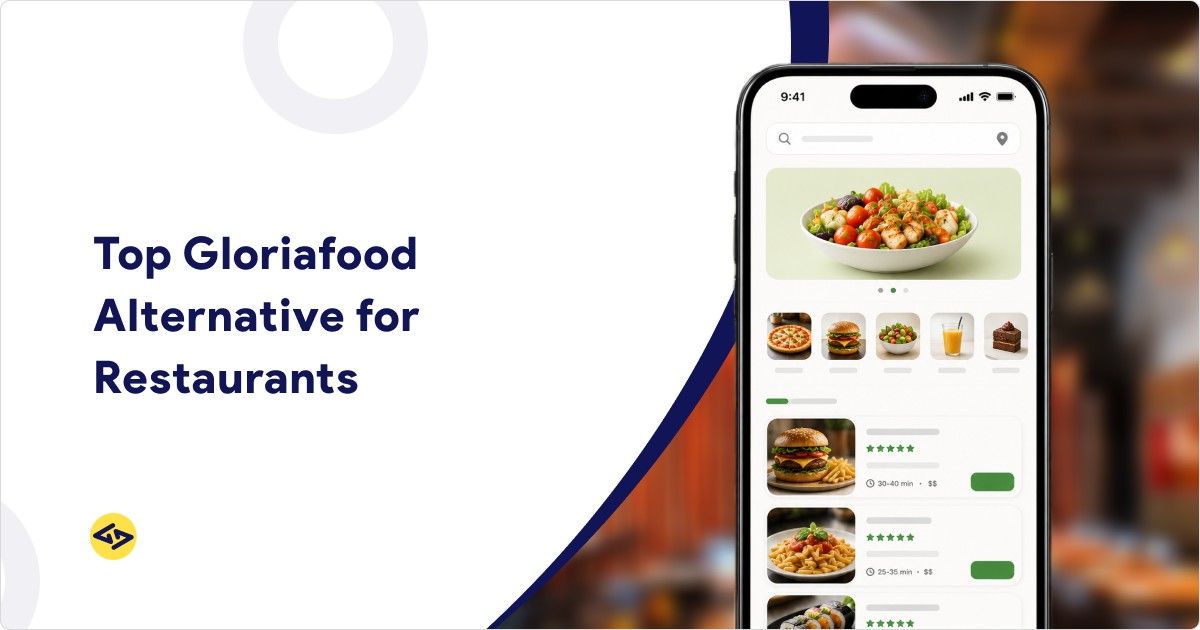 top gloriafood alternative