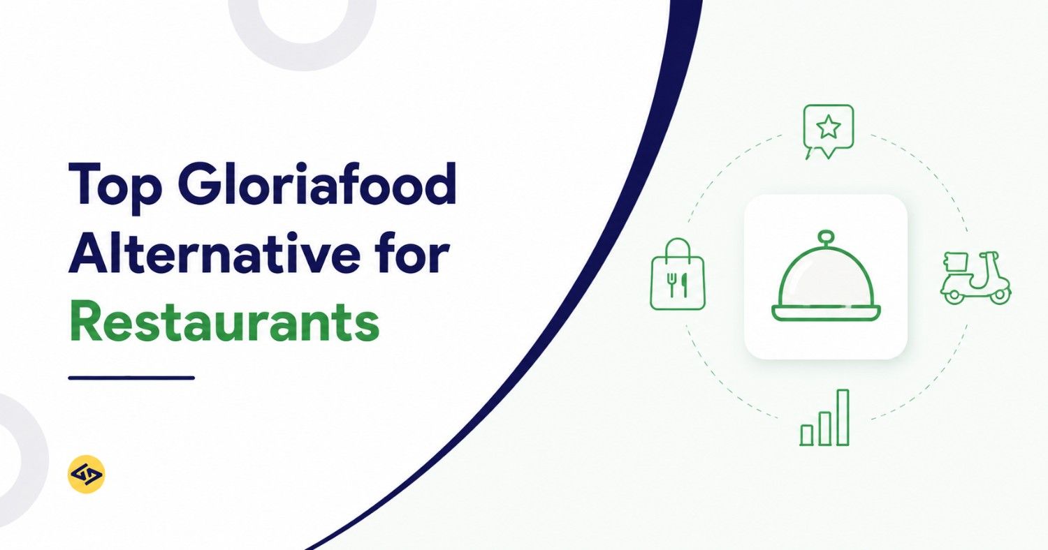 Top Gloriafood Alternatives for Restaurants in 2026