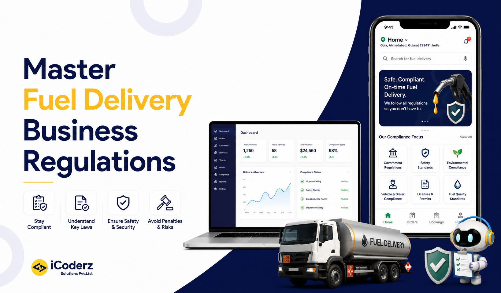 Fuel Delivery Business Regulations: What Entrepreneurs Need to Know (Complete Compliance Guide)