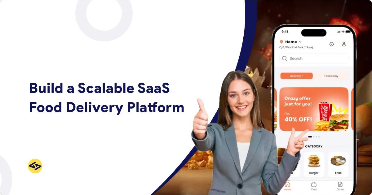 SaaS Food Delivery Platform Development
