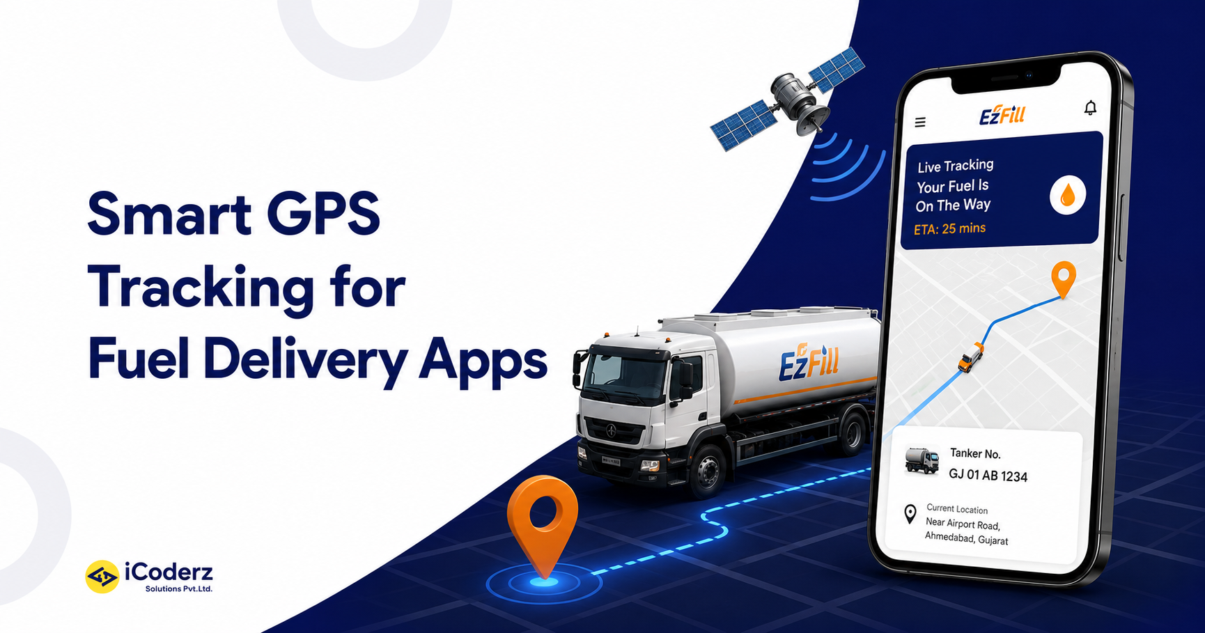 How GPS Tracking Improves Fuel Delivery Operations