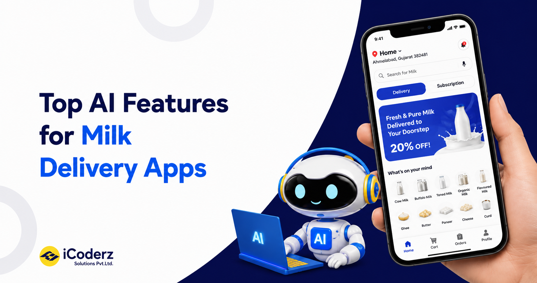 AI Features for Milk Delivery Apps