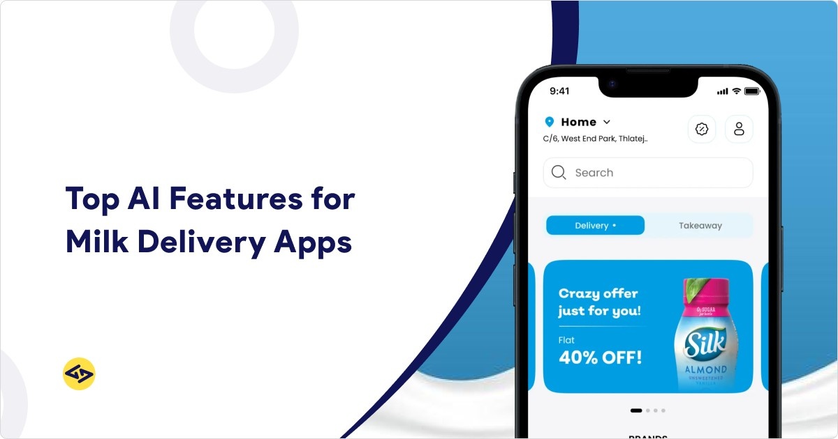 AI Features for Milk Delivery Apps: 15 Smart Capabilities Every Dairy Business Needs