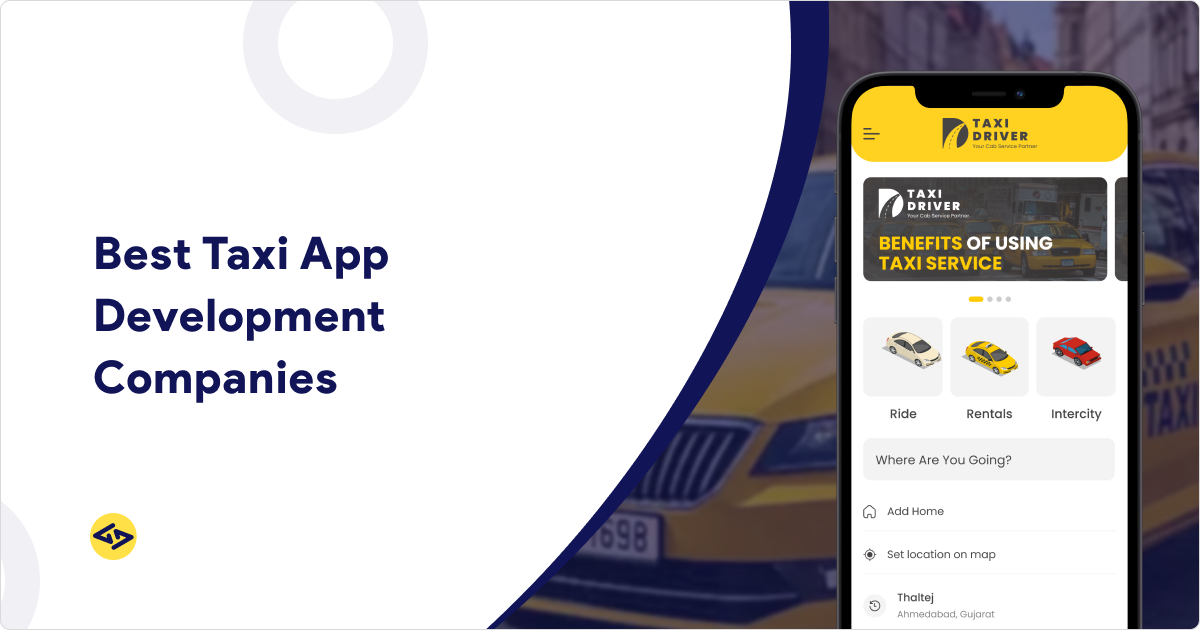 Top Taxi Booking App Development Companies in 2026