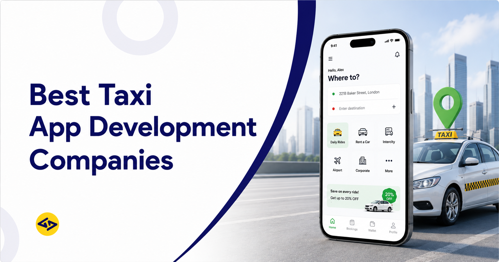 Top Taxi Booking App Development Companies in 2026