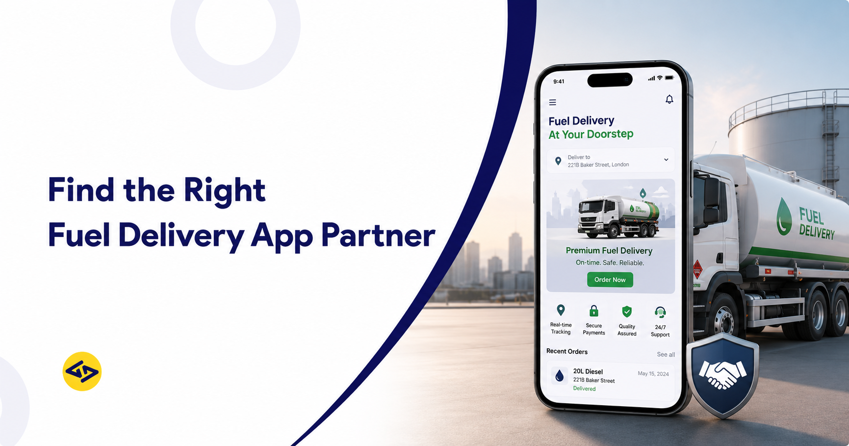Fuel Delivery App Development Company: How to Choose the Right Partner