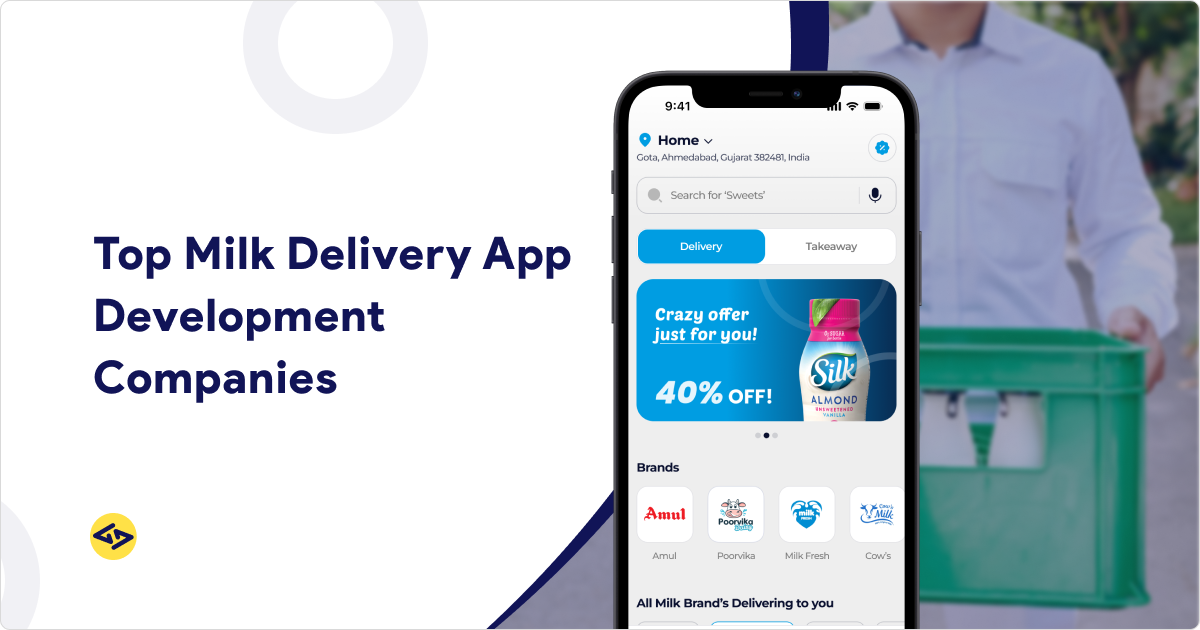 Top 10 Milk Delivery App Development Companies in 2026