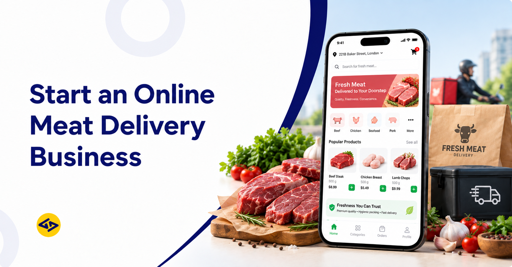 How to Start an Online Meat Delivery Business?