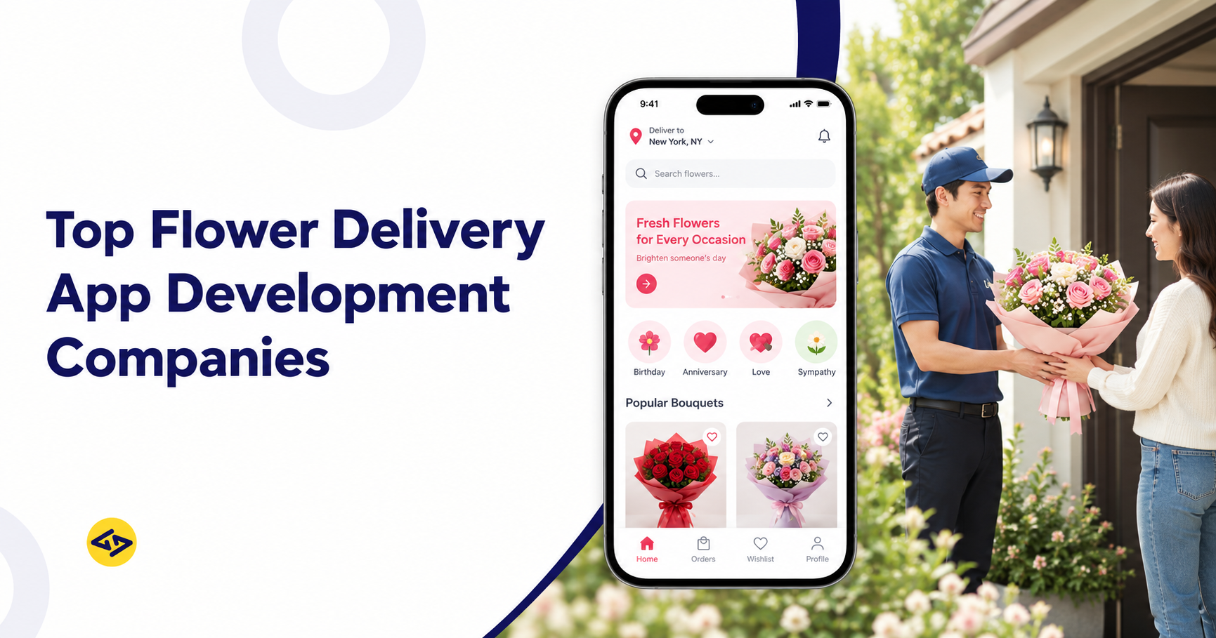 Best Flower Delivery App Development Companies in 2026