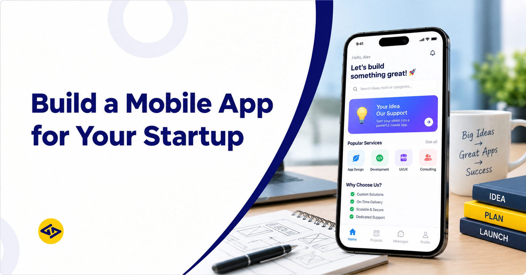 mobile app development for startups