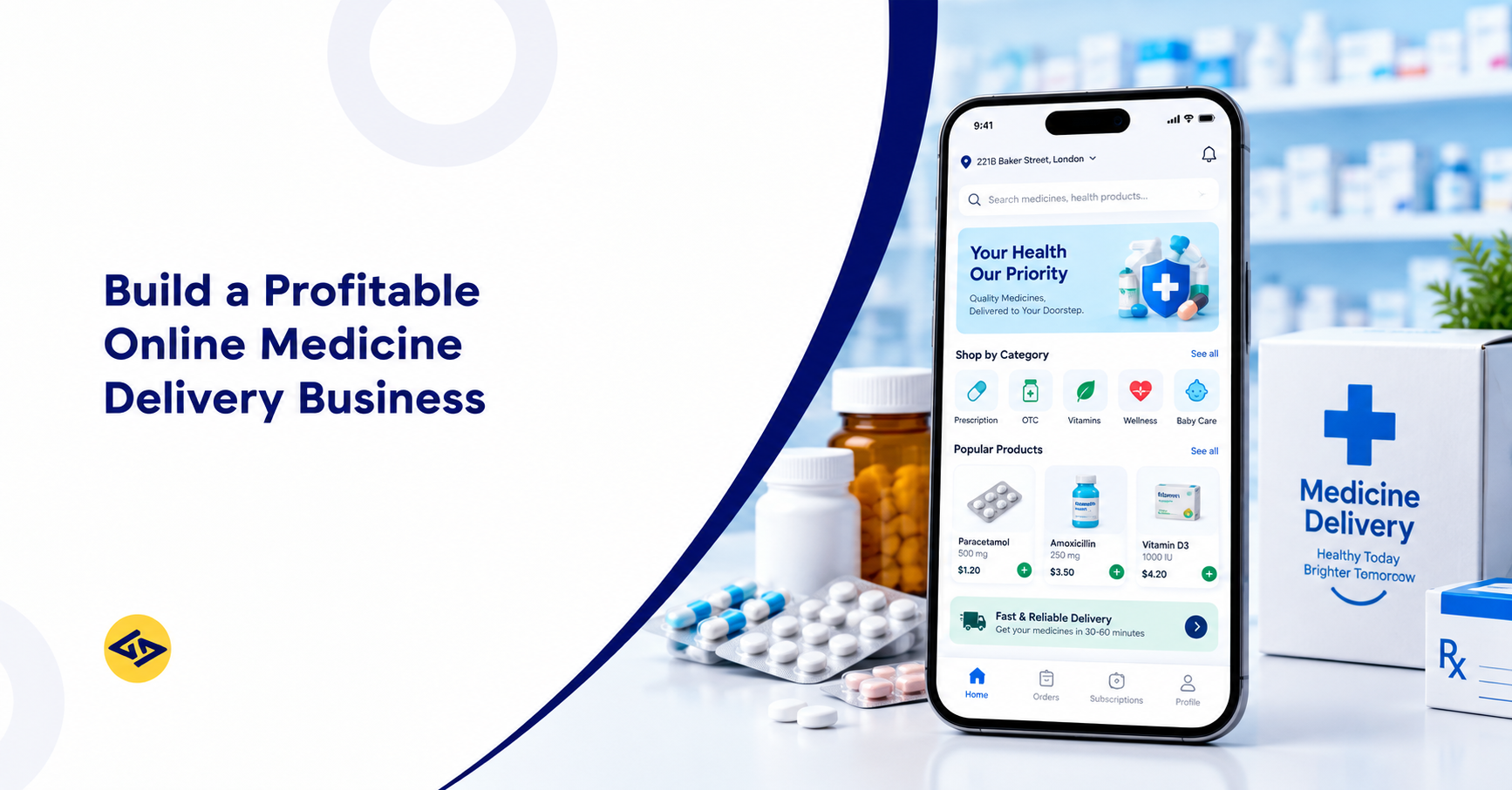 How to Start an Online Medicine Delivery Business in 2026: A Step-by-Step Guide